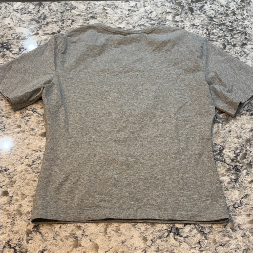 Spanx | Cotton Compression Undershirt in Gray Siz… - image 9